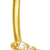 Piercing - Golden Curve