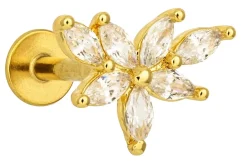 Piercing - Golden Sparkle