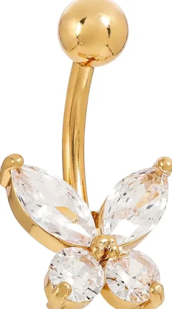 Piercing - Golden Wings