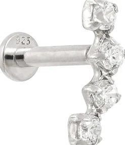 Piercing - Silver Dots