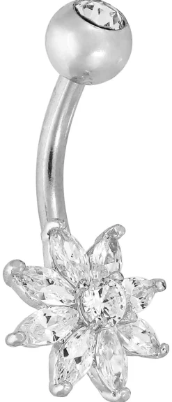 Piercing - Sparkling Flower