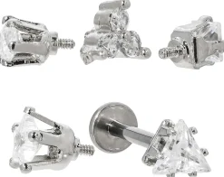 Piercing - Various Zirkonias
