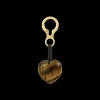 Portachiavi - Brown Heart