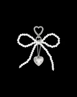Portachiavi - Pearly Ribbon