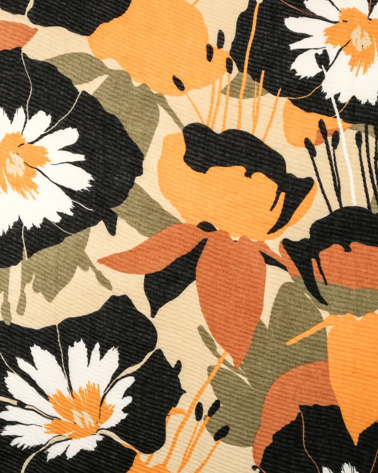 Sciarpa - Autumn Flowers