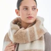 Sciarpa - Beige Stripes