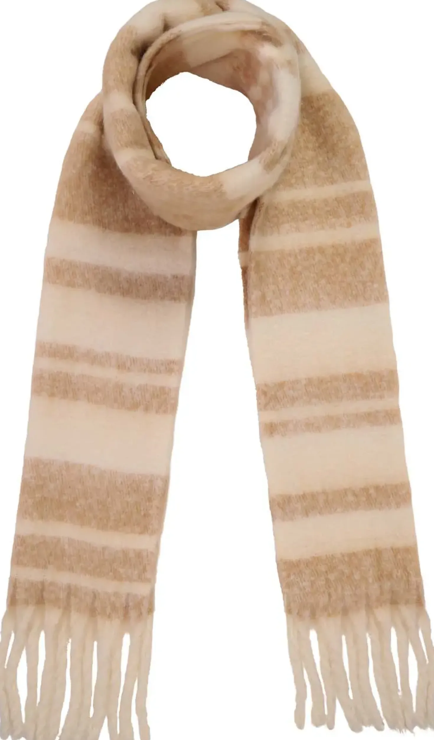 Sciarpa - Beige Stripes