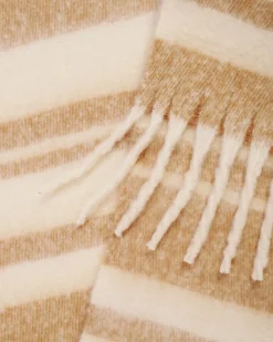 Sciarpa - Beige Stripes