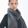 Sciarpa - Black Ombré