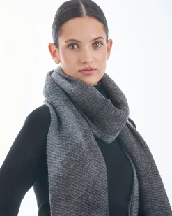 Sciarpa - Black Ombré