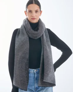 Sciarpa - Black Ombré