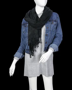 Sciarpa - Black Shimmer
