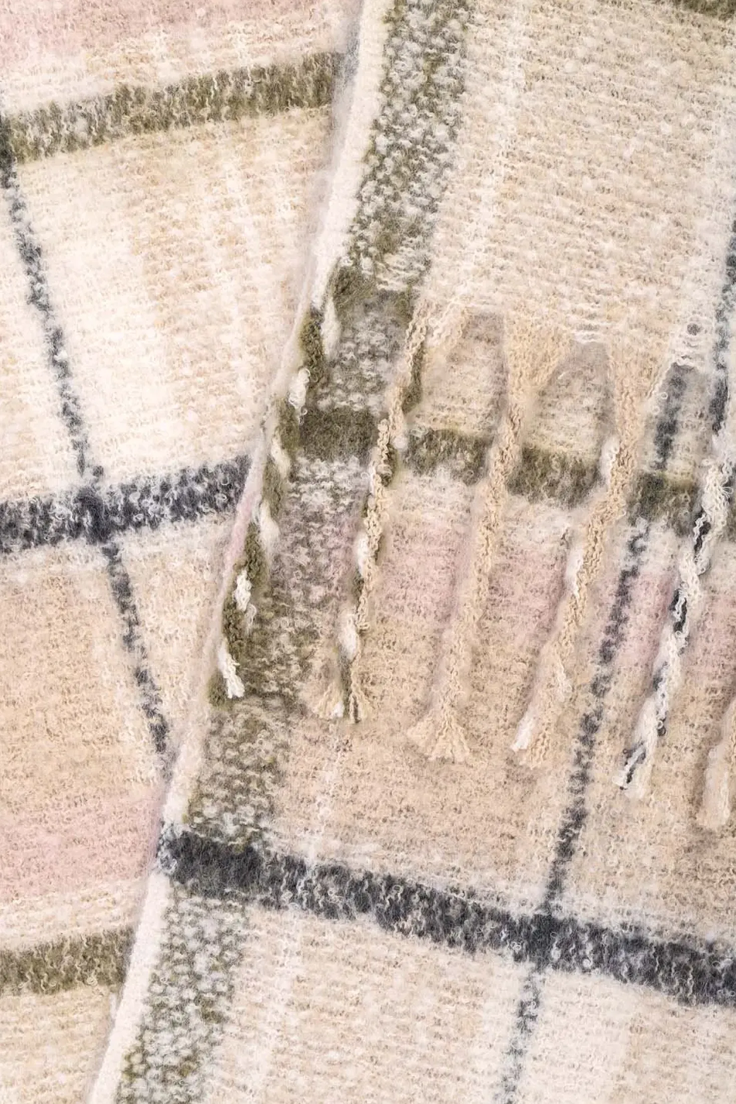 Sciarpa - Checked Softness