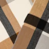 Sciarpa - Checkered Brown