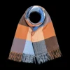 Sciarpa - Checkered Cinnamon