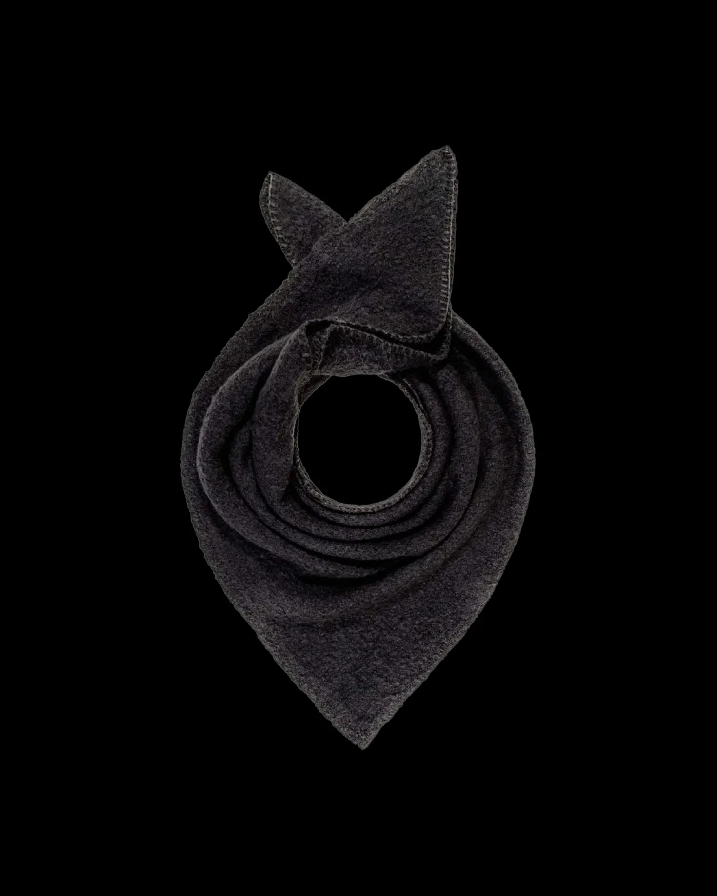 Sciarpa - Deep Black