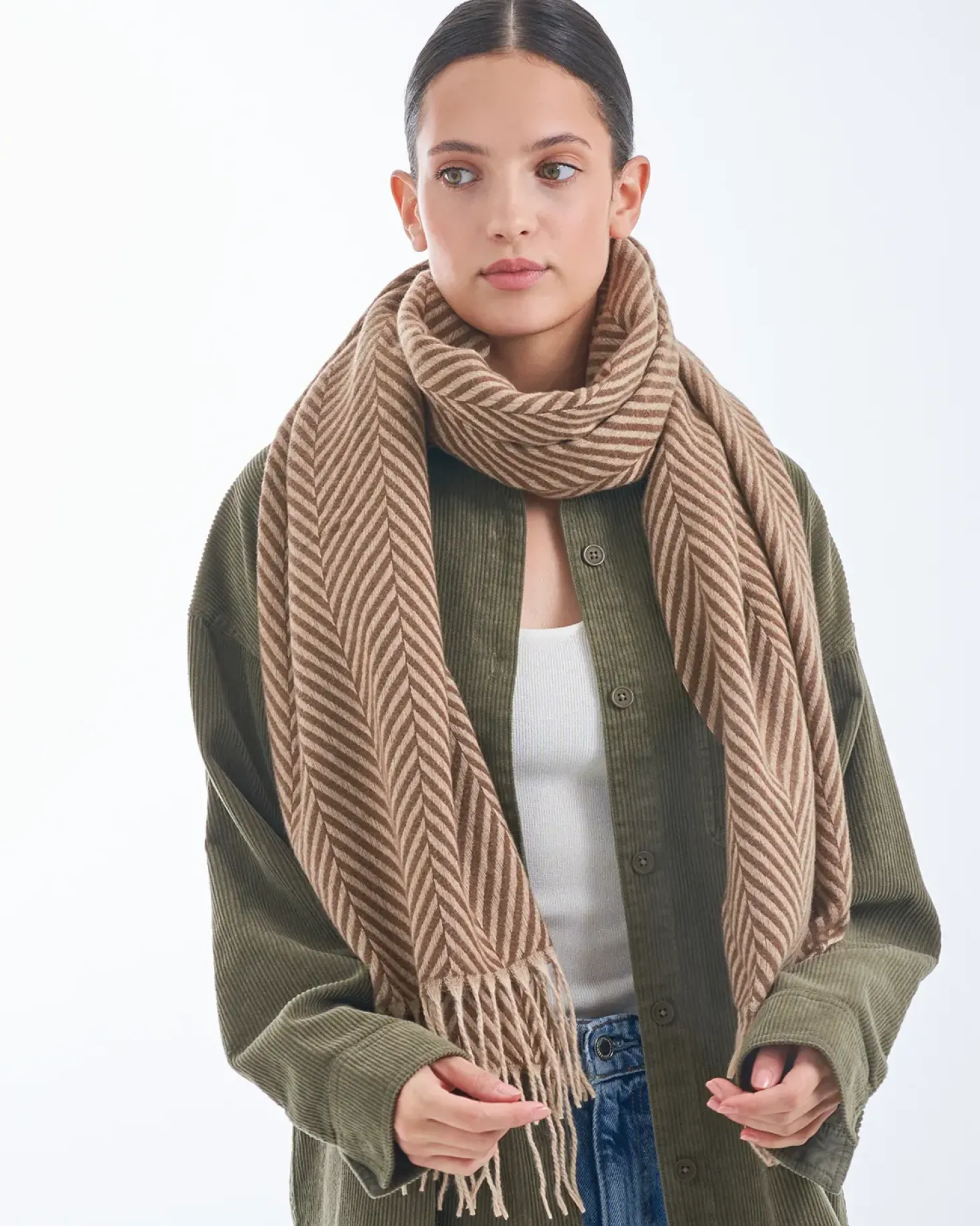 Sciarpa - Gentle Brown