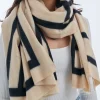 Sciarpa - Geometrical Beige