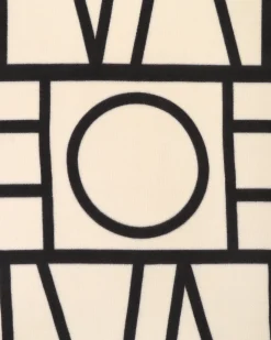 Sciarpa - Geometrical Beige