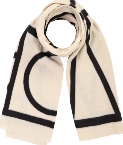 Sciarpa - Geometrical Beige