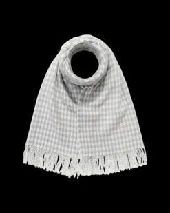 Sciarpa - Grey Houndstooth