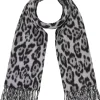 Sciarpa - Grey Leo