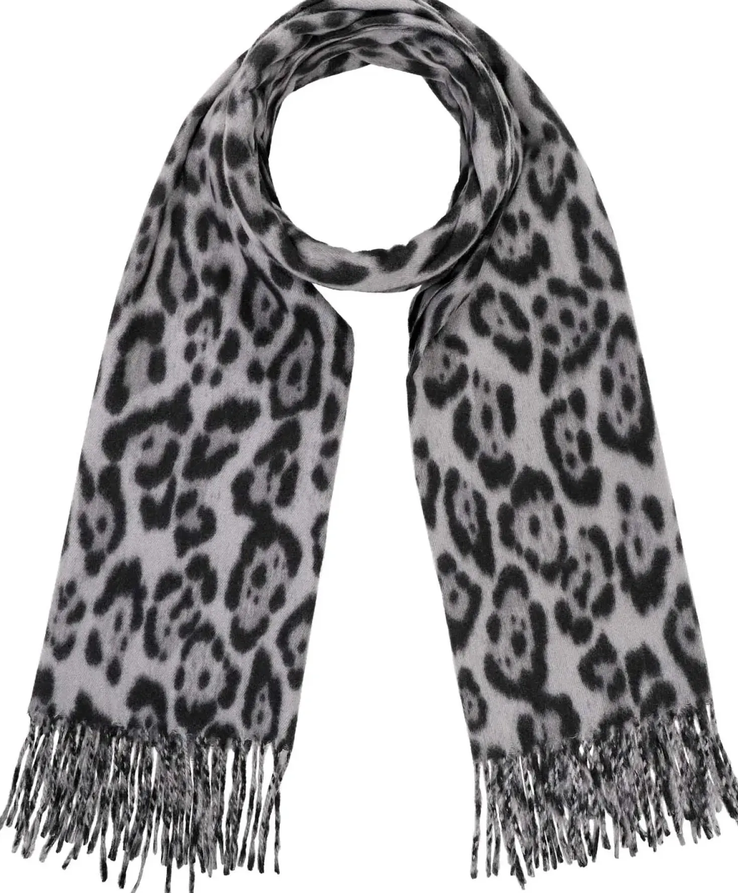 Sciarpa - Grey Leo