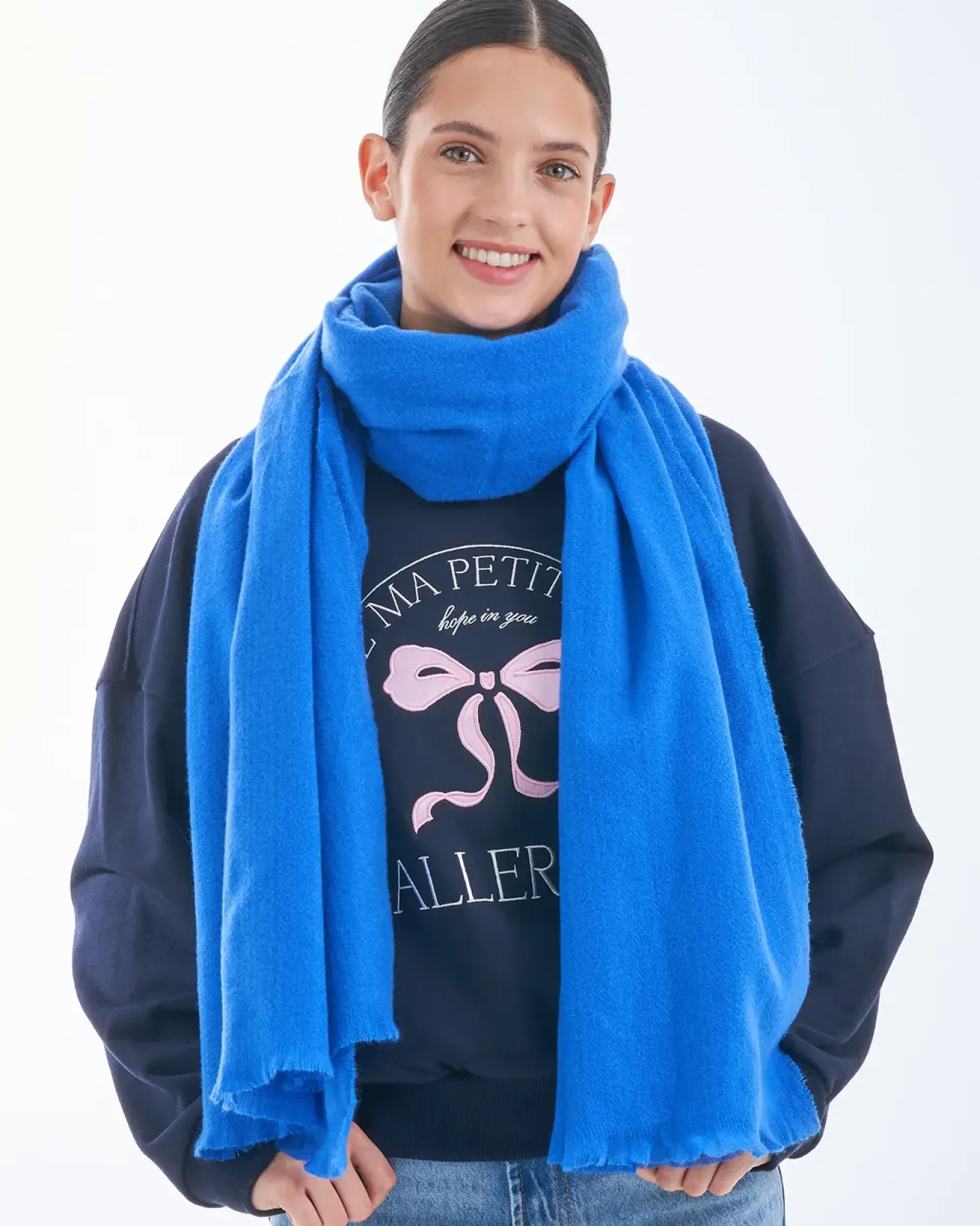 Sciarpa - Simply Blue