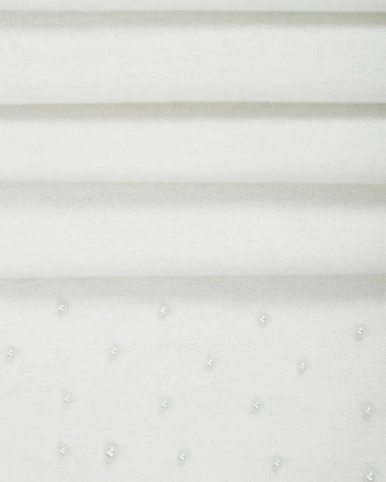 Sciarpa - Snowy Pearls