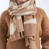 Sciarpa - Taupe Pattern