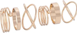 Set anelli - Sweet Golden Graphics