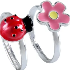Set Anelli bambina - Felicit&agrave;