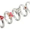 Set Anelli bambina - Little Friends