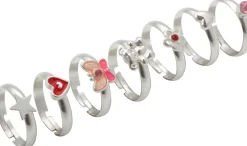 Set Anelli bambina - Little Friends