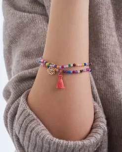 Set braccialetti - Colorful Lotus