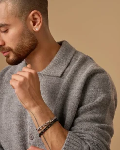 Set braccialetti da uomo - Chunky Chains