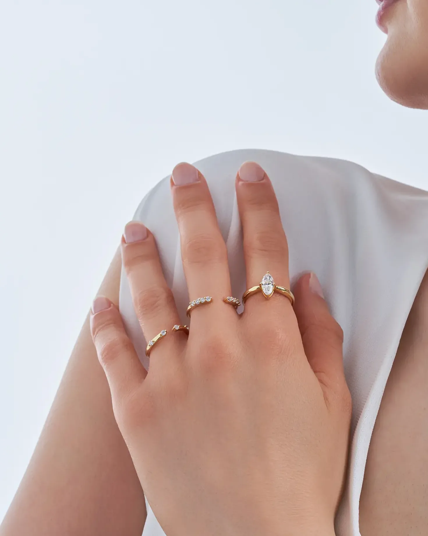 Set di anelli - Beautiful Treasure