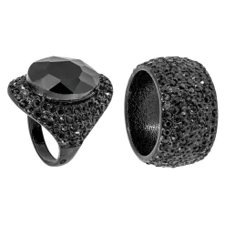 Set di anelli - Black Halloween