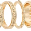 Set di anelli - Bohemian Gold