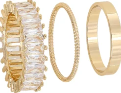 Set di anelli - Classic Gold
