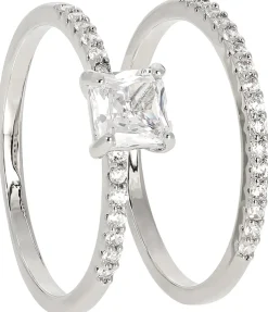 Set di anelli - Classic Silver