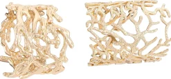 Set di anelli - Coral Duo