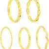 Set di anelli - Delicate Mix