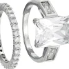 Set di anelli - Elegant Sparkle