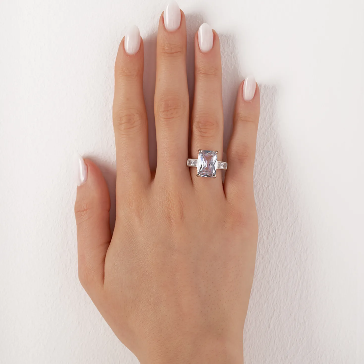 Set di anelli - Elegant Sparkle