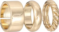 Set di anelli - Golden Classics