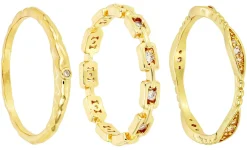 Set di anelli - Golden Dreams