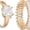 Set di anelli - Golden Duo
