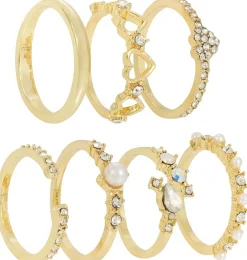 Set di anelli - Golden Grace