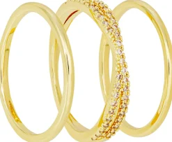 Set di anelli - Golden Pop